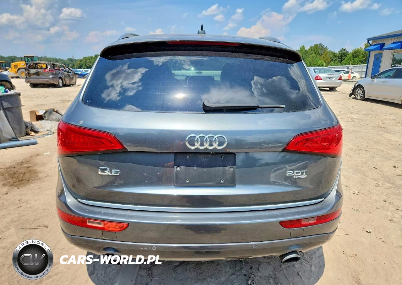 2015 Audi Q5 Premium Plus VIN:WA1LFAFP4FA010808 - 6