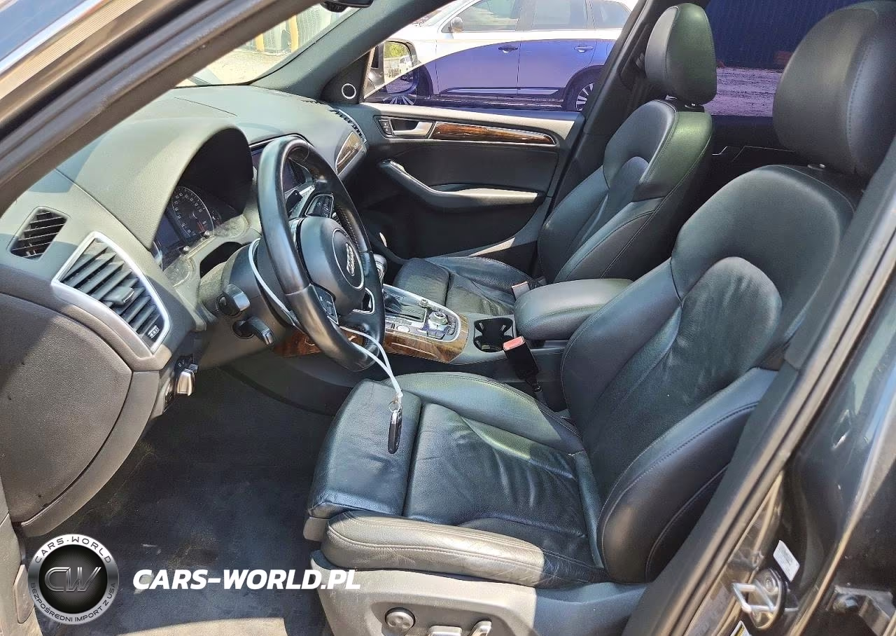 2015 Audi Q5 Premium Plus VIN:WA1LFAFP4FA010808 - 7