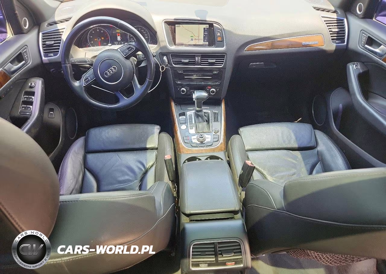 2015 Audi Q5 Premium Plus VIN:WA1LFAFP4FA010808 - 8