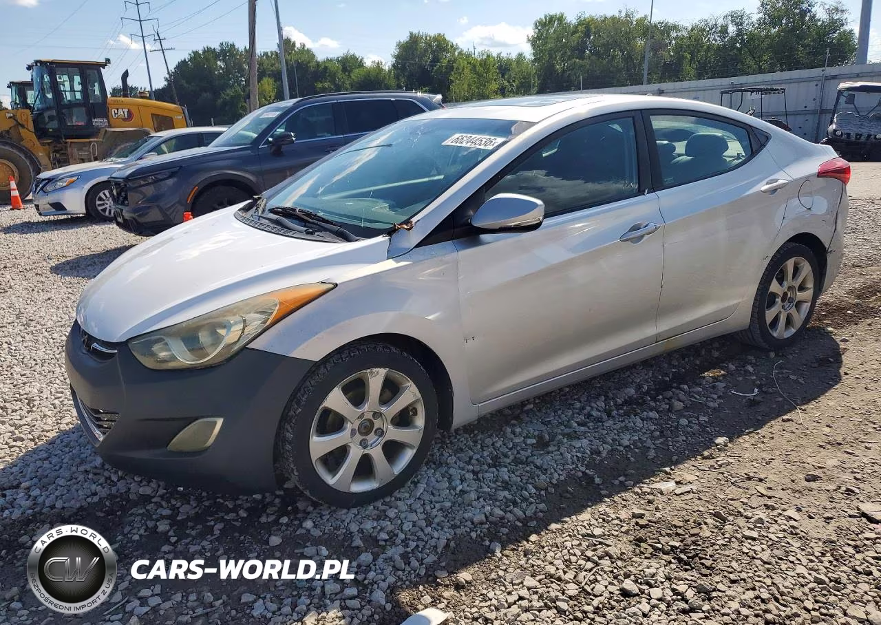 2012 Hyundai Elantra Limited