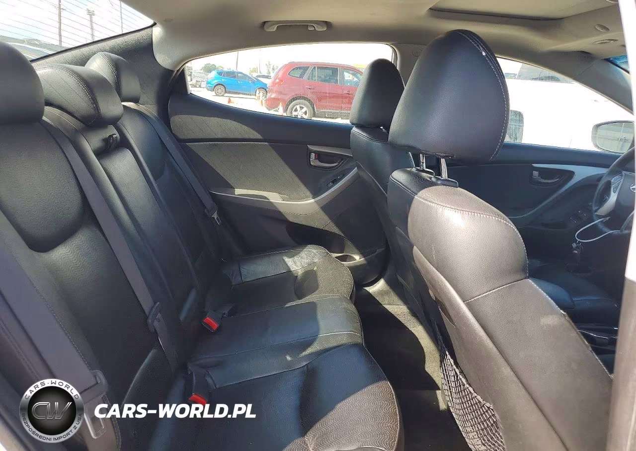 2012 Hyundai Elantra Limited VIN:KMHDH4AE4CU213795 - 10