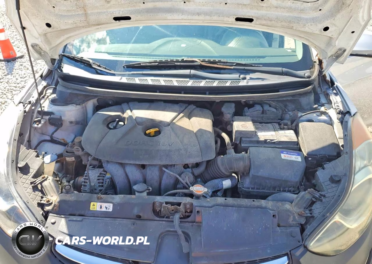 2012 Hyundai Elantra Limited VIN:KMHDH4AE4CU213795 - 11