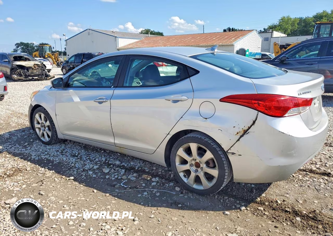 2012 Hyundai Elantra Limited VIN:KMHDH4AE4CU213795 - 2
