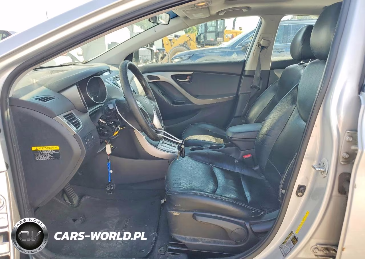 2012 Hyundai Elantra Limited VIN:KMHDH4AE4CU213795 - 7