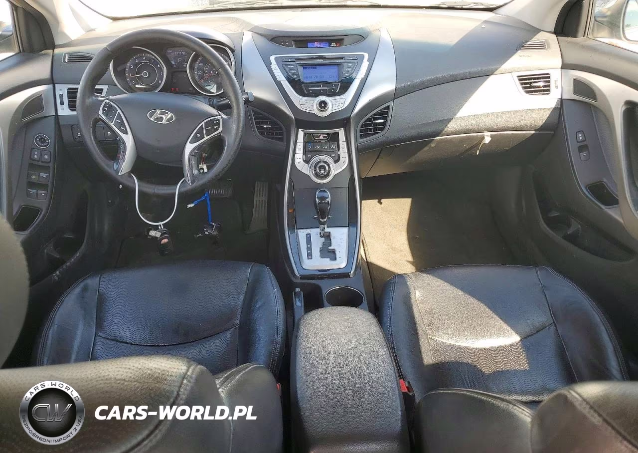 2012 Hyundai Elantra Limited VIN:KMHDH4AE4CU213795 - 8