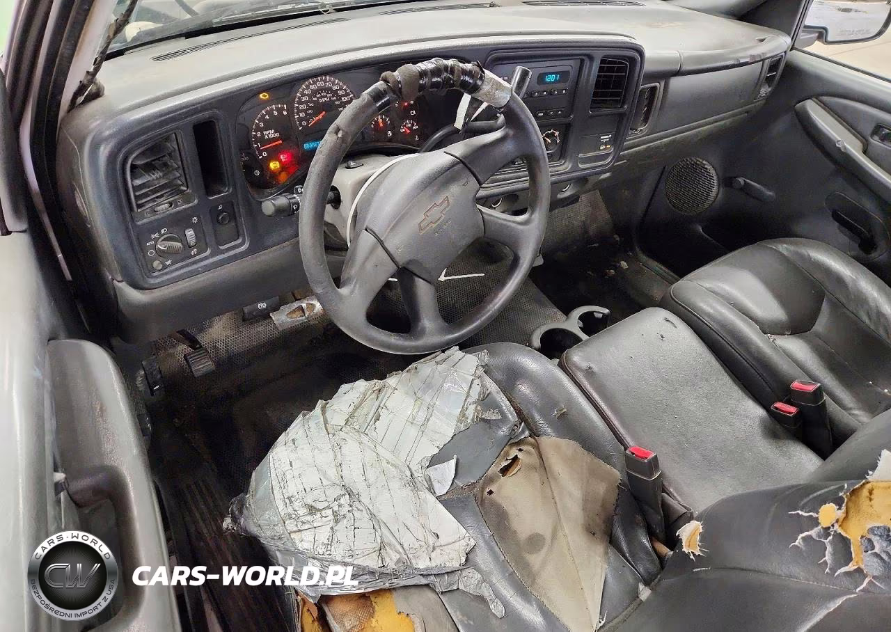 2005 Chevrolet Silverado C2500 Heavy Duty VIN:1GCHC24UX5E249225 - 8