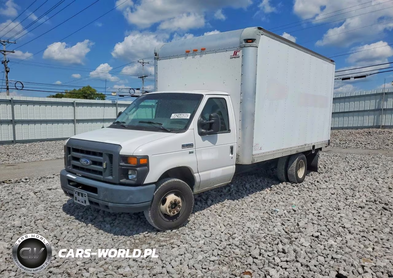 2013 Ford E350 Box Truck VIN:1FDWE3FL2DDB36946 - 1