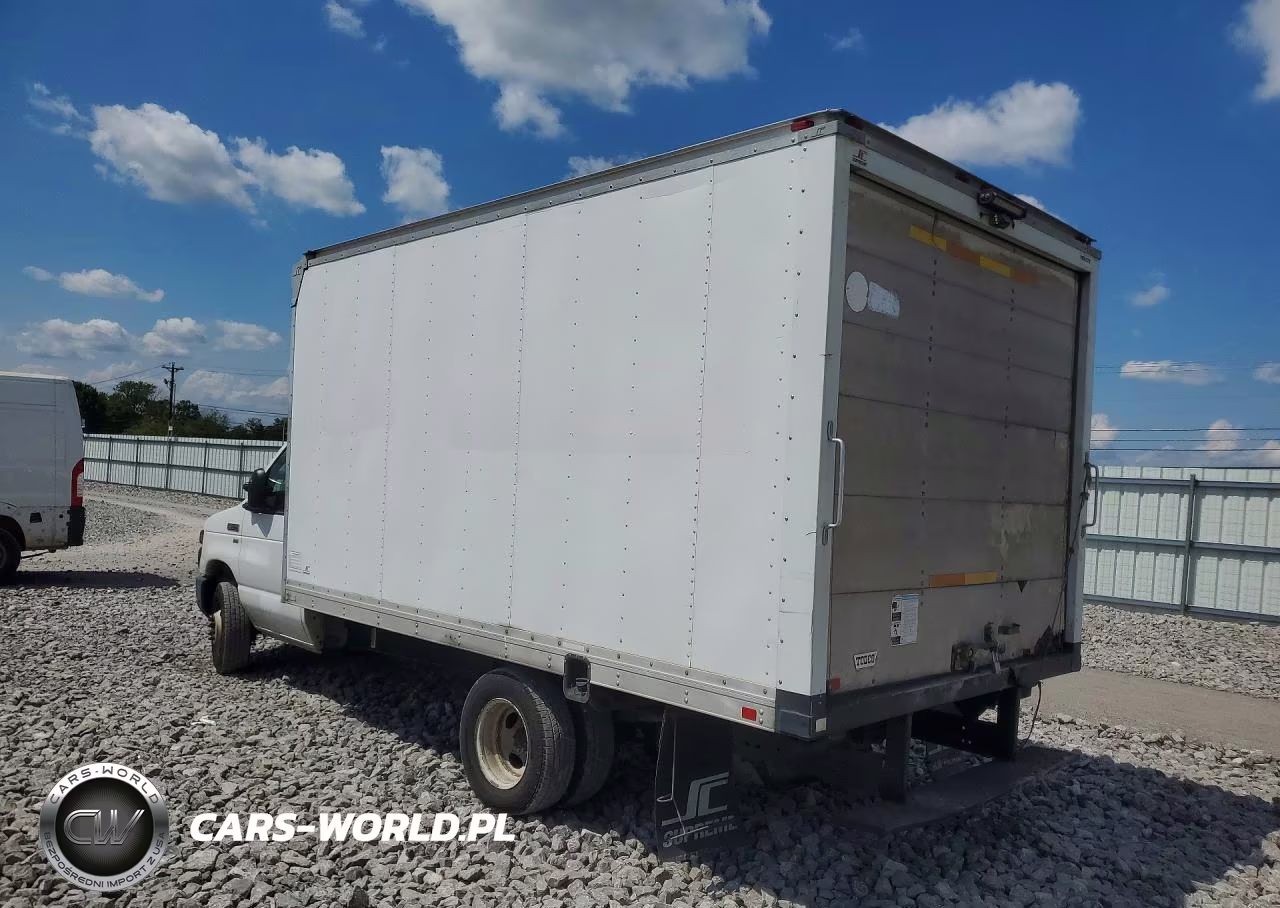 2013 Ford E350 Box Truck VIN:1FDWE3FL2DDB36946 - 2