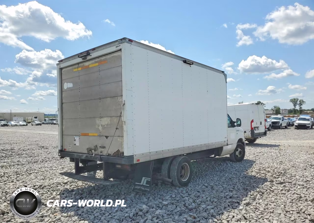 2013 Ford E350 Box Truck VIN:1FDWE3FL2DDB36946 - 3