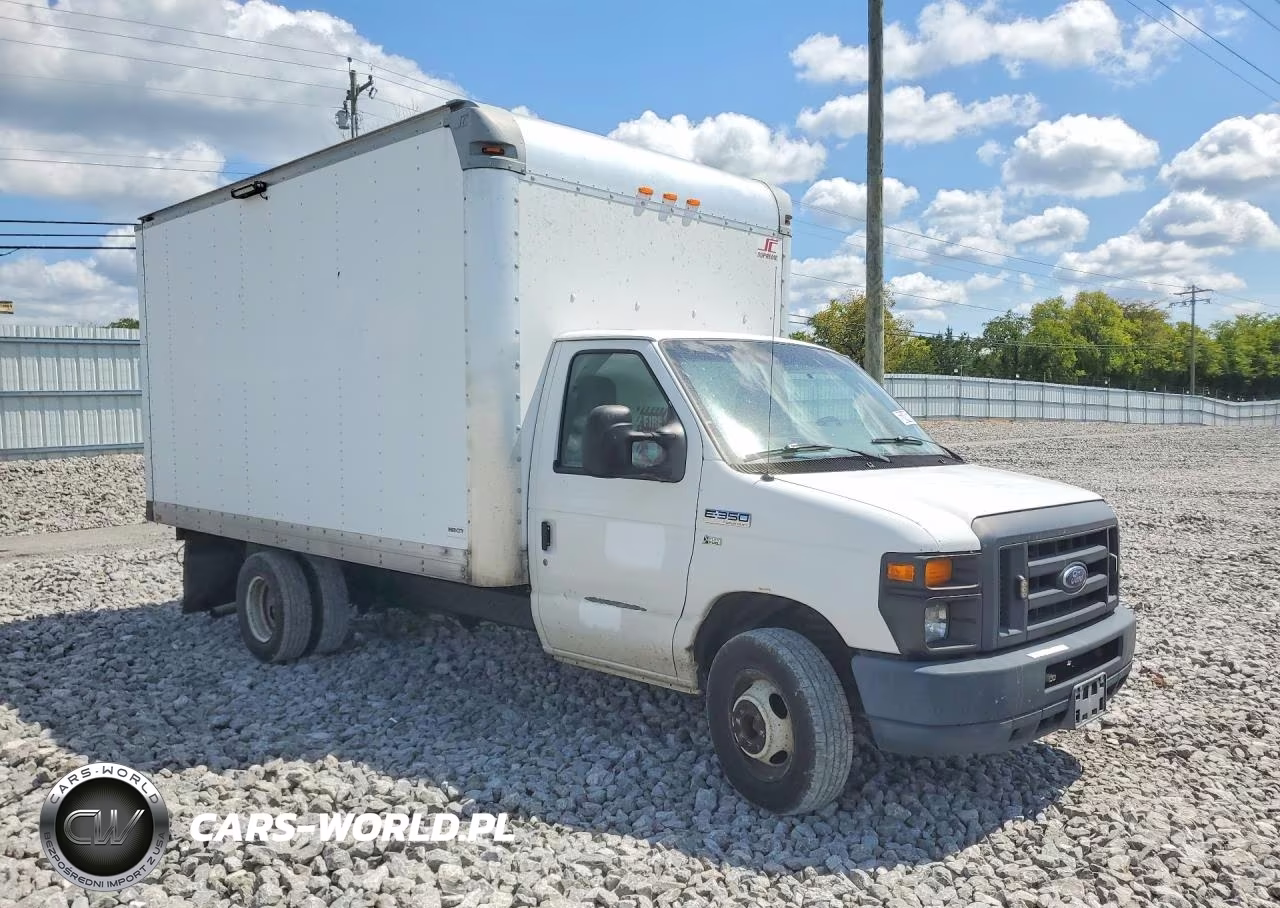 2013 Ford E350 Box Truck VIN:1FDWE3FL2DDB36946 - 4