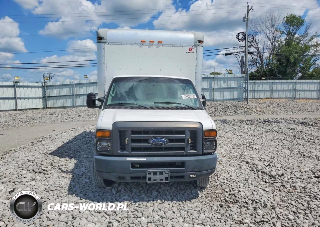 2013 Ford E350 Box Truck VIN:1FDWE3FL2DDB36946 - 5