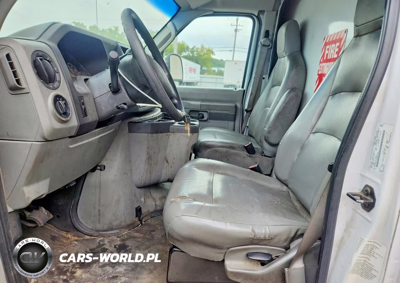 2013 Ford E350 Box Truck VIN:1FDWE3FL2DDB36946 - 7