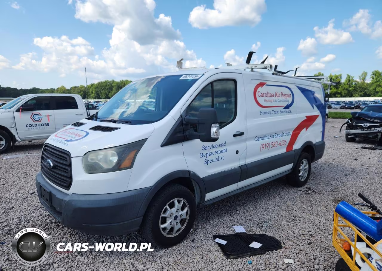 2016 Ford Transit T-250 Delivery Van VIN:1FTYR1YG6GKA15407 - 1