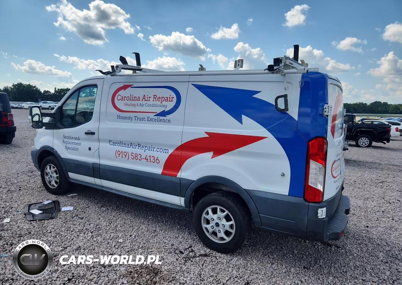 2016 Ford Transit T-250 Delivery Van VIN:1FTYR1YG6GKA15407 - 2