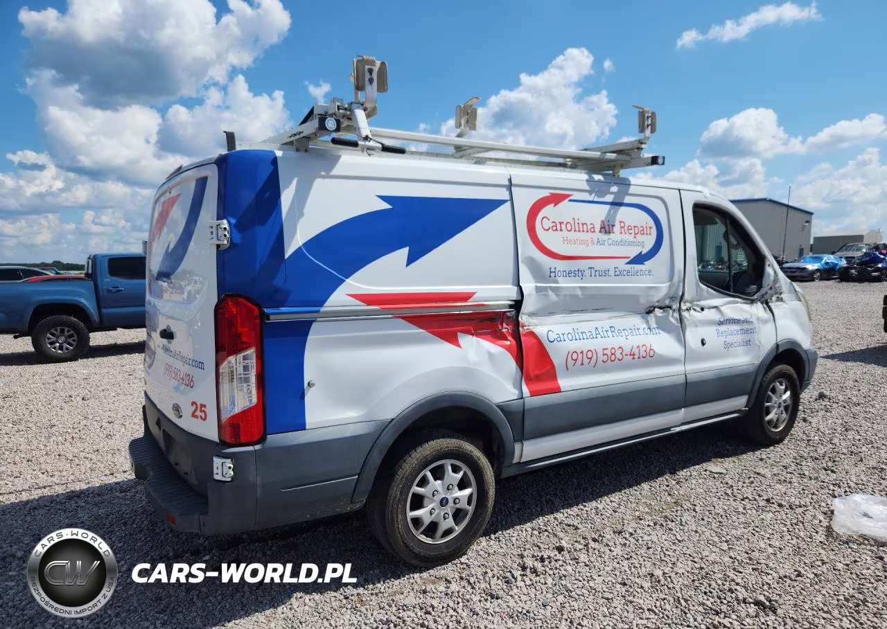 2016 Ford Transit T-250 Delivery Van VIN:1FTYR1YG6GKA15407 - 3