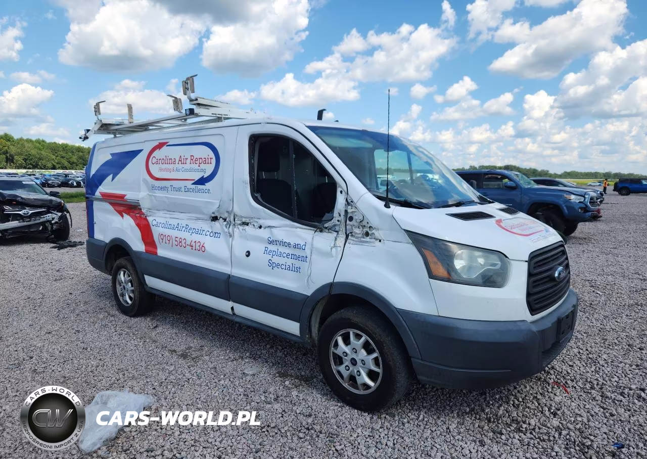 2016 Ford Transit T-250 Delivery Van VIN:1FTYR1YG6GKA15407 - 4