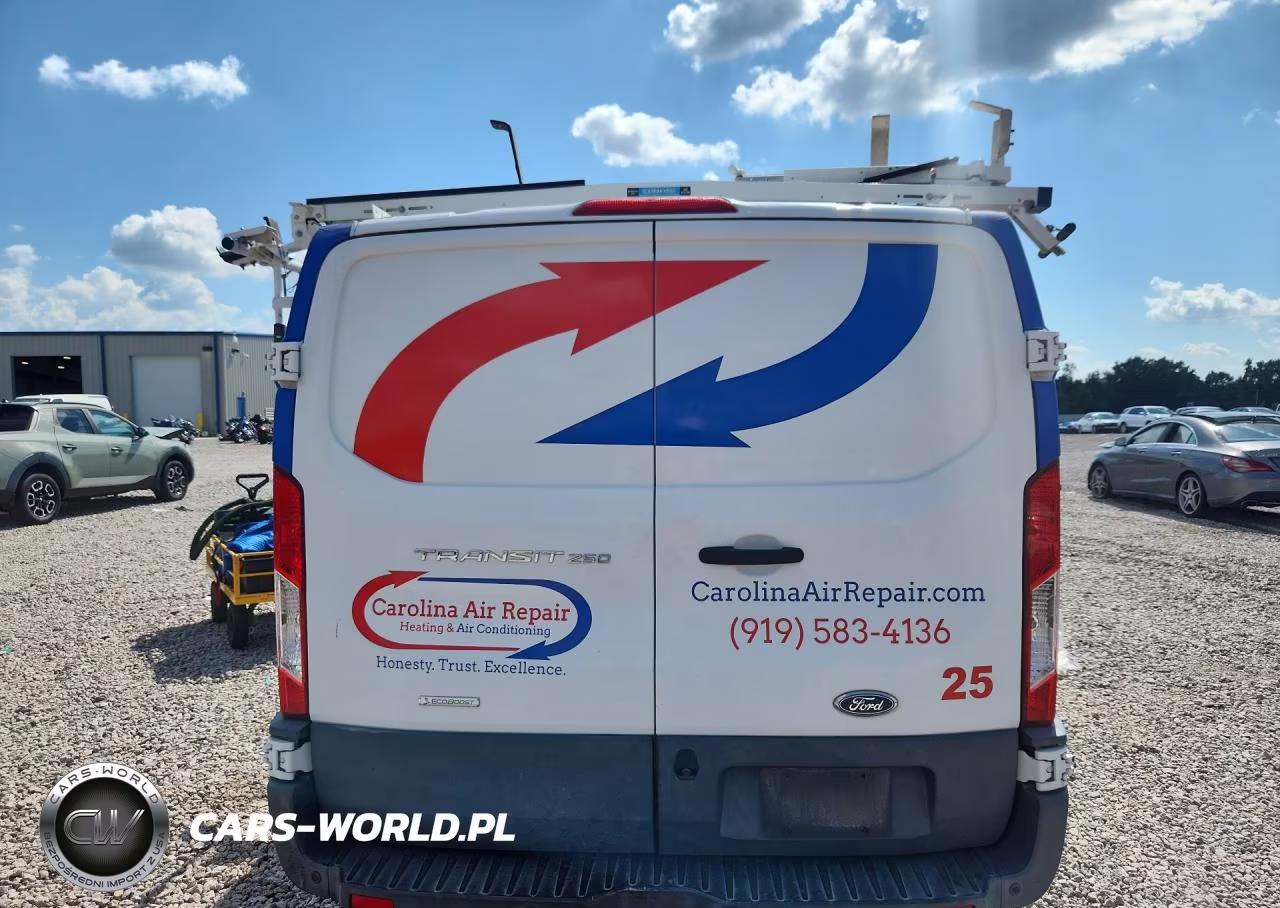 2016 Ford Transit T-250 Delivery Van VIN:1FTYR1YG6GKA15407 - 6