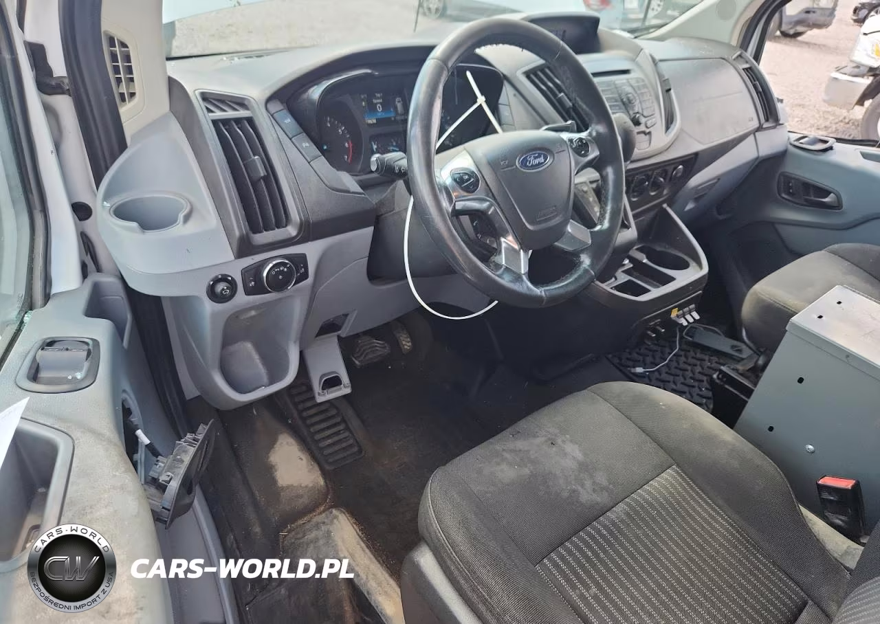 2016 Ford Transit T-250 Delivery Van VIN:1FTYR1YG6GKA15407 - 8