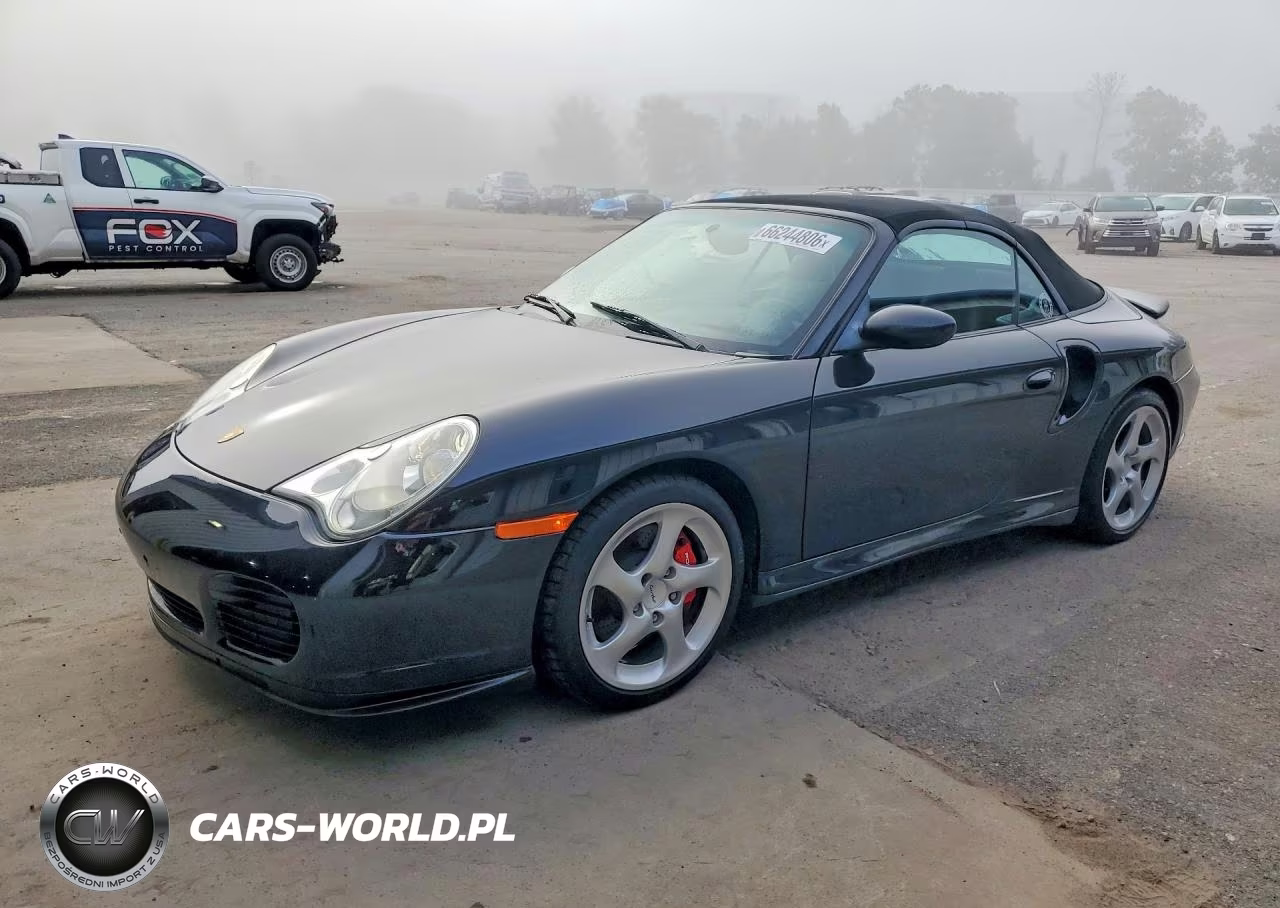 2004 Porsche 911 Turbo Cabriolet – zdjęcie 1 z 13