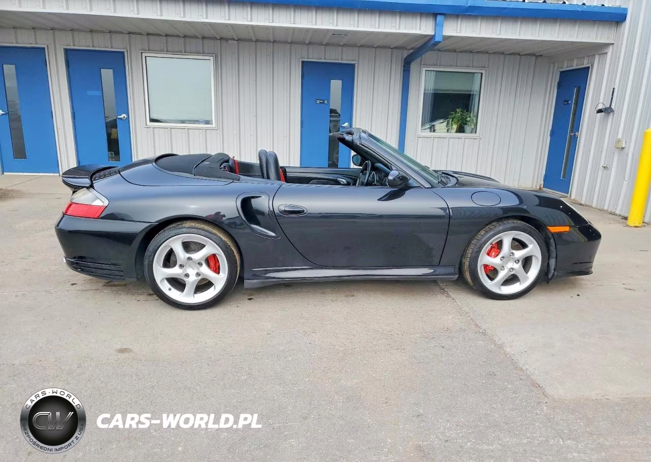 2004 Porsche 911 Turbo Cabriolet VIN:WP0CB29914S675421 - 12