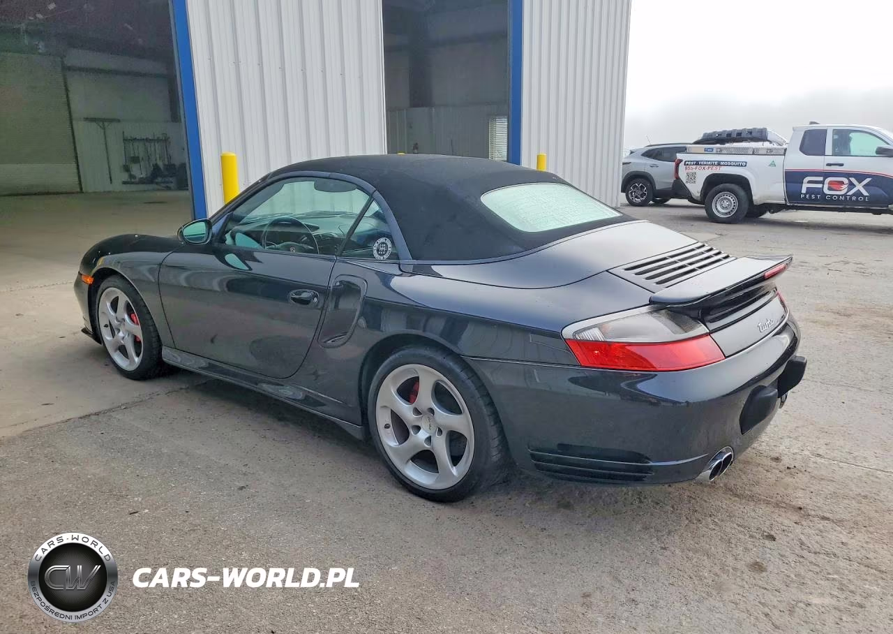 2004 Porsche 911 Turbo Cabriolet VIN:WP0CB29914S675421 - 2
