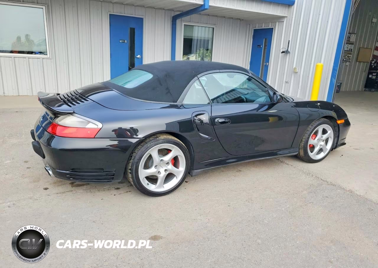 2004 Porsche 911 Turbo Cabriolet VIN:WP0CB29914S675421 - 3