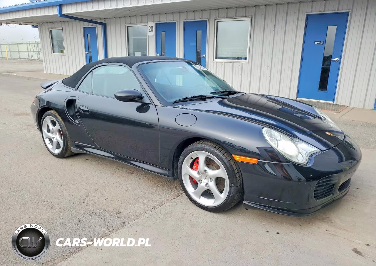 2004 Porsche 911 Turbo Cabriolet VIN:WP0CB29914S675421 - 4