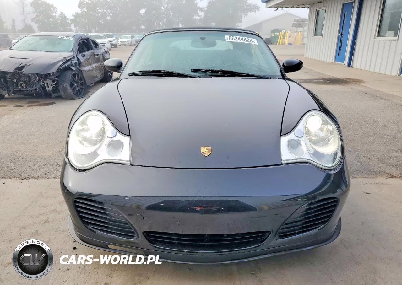 2004 Porsche 911 Turbo Cabriolet VIN:WP0CB29914S675421 - 5