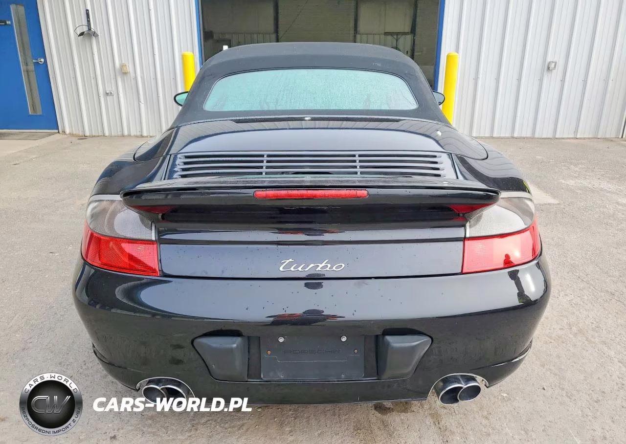 2004 Porsche 911 Turbo Cabriolet VIN:WP0CB29914S675421 - 6