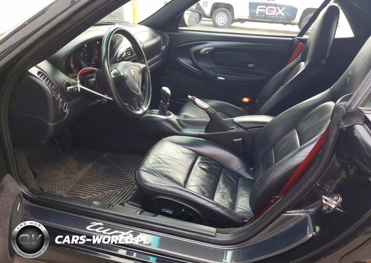 2004 Porsche 911 Turbo Cabriolet VIN:WP0CB29914S675421 - 7