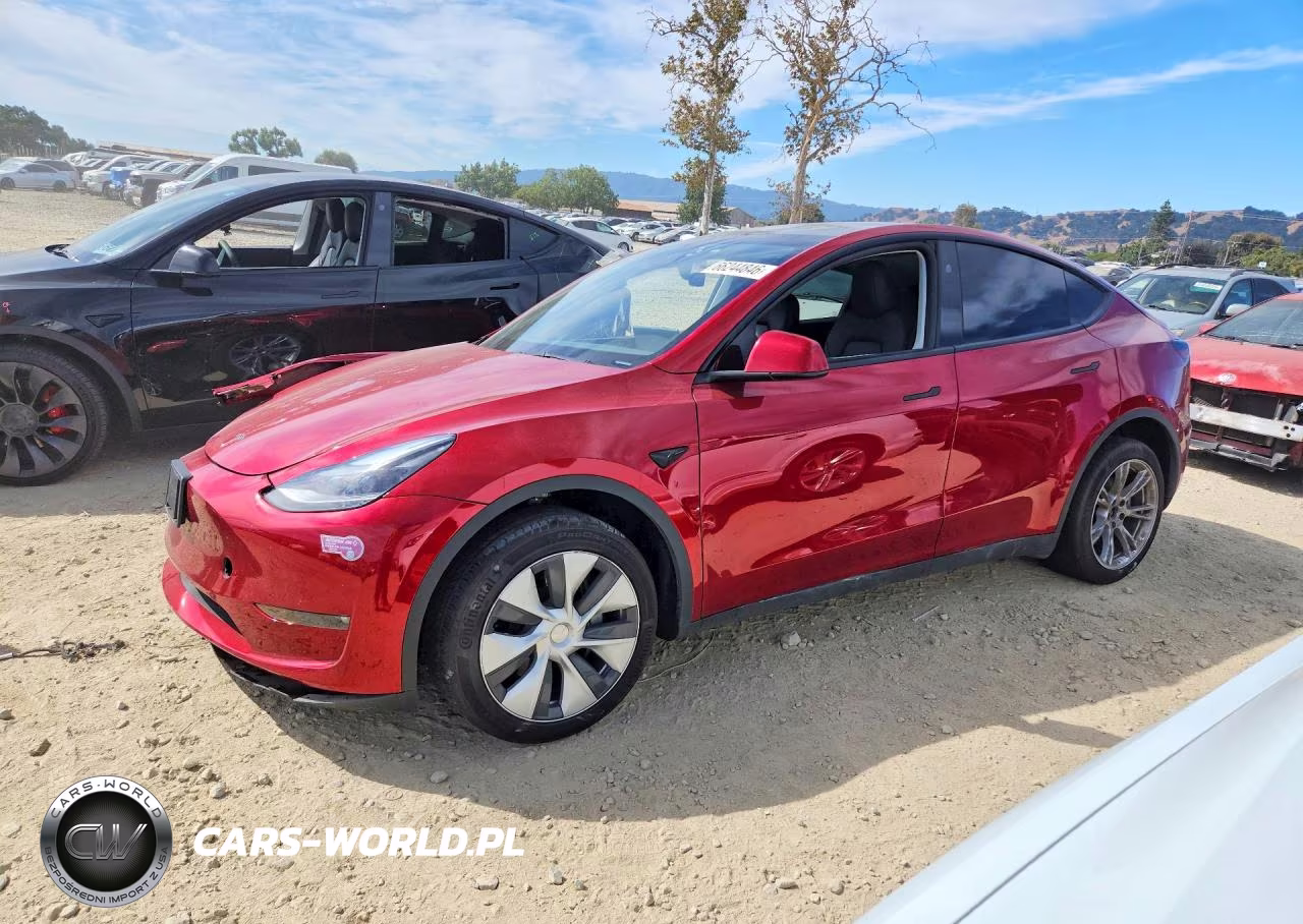 2024 Tesla Model Y VIN:7SAYGDEE3RF003101 - 1