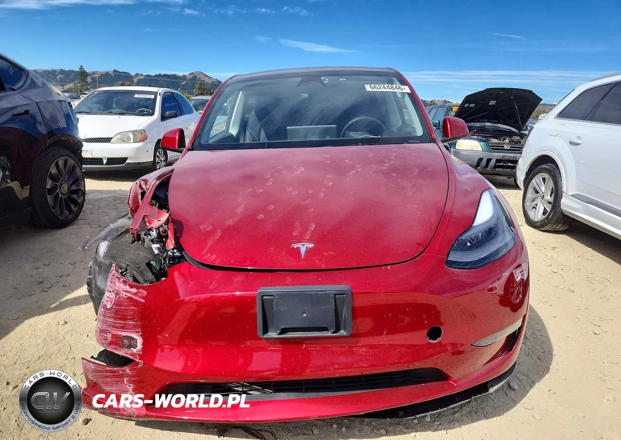 2024 Tesla Model Y VIN:7SAYGDEE3RF003101 - 5