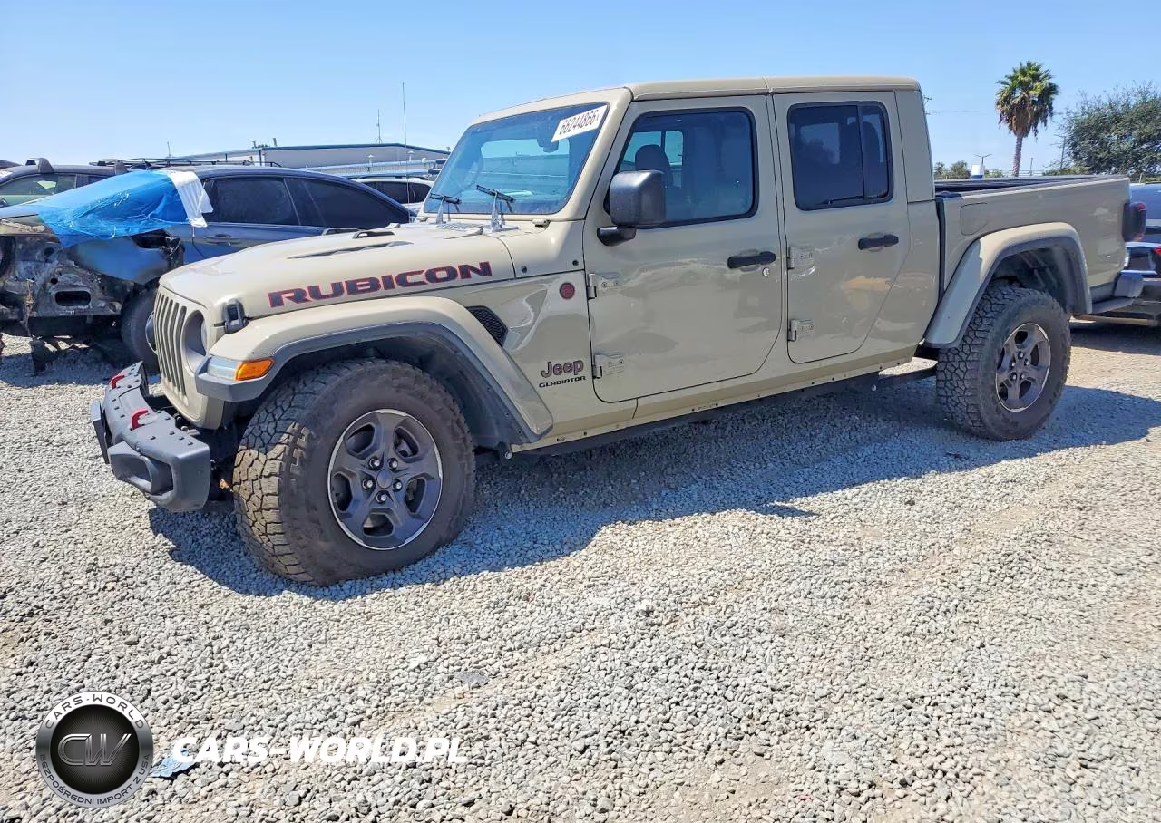 2020 Jeep Gladiator Rubicon