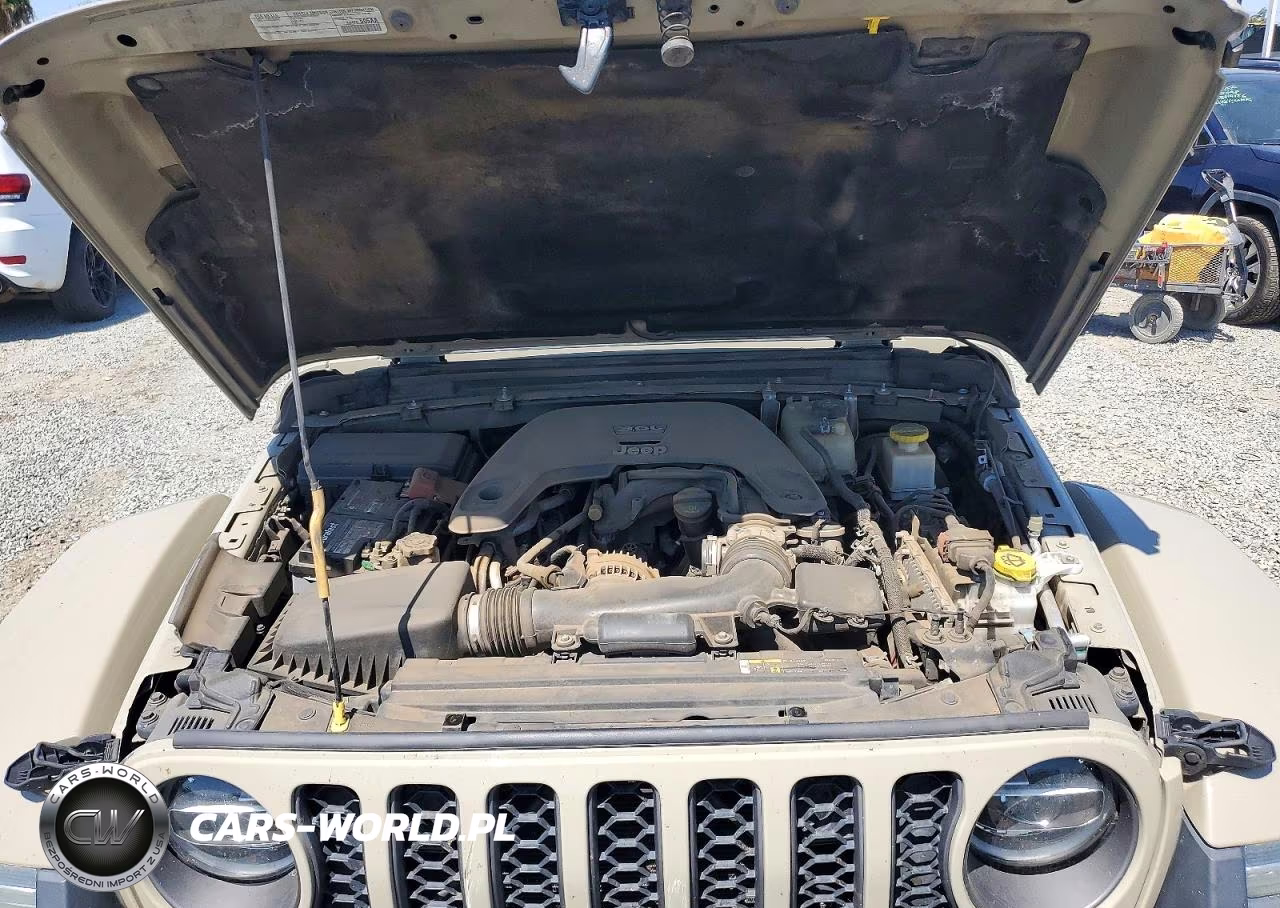 2020 Jeep Gladiator Rubicon VIN:1C6JJTBG5LL161984 - 12