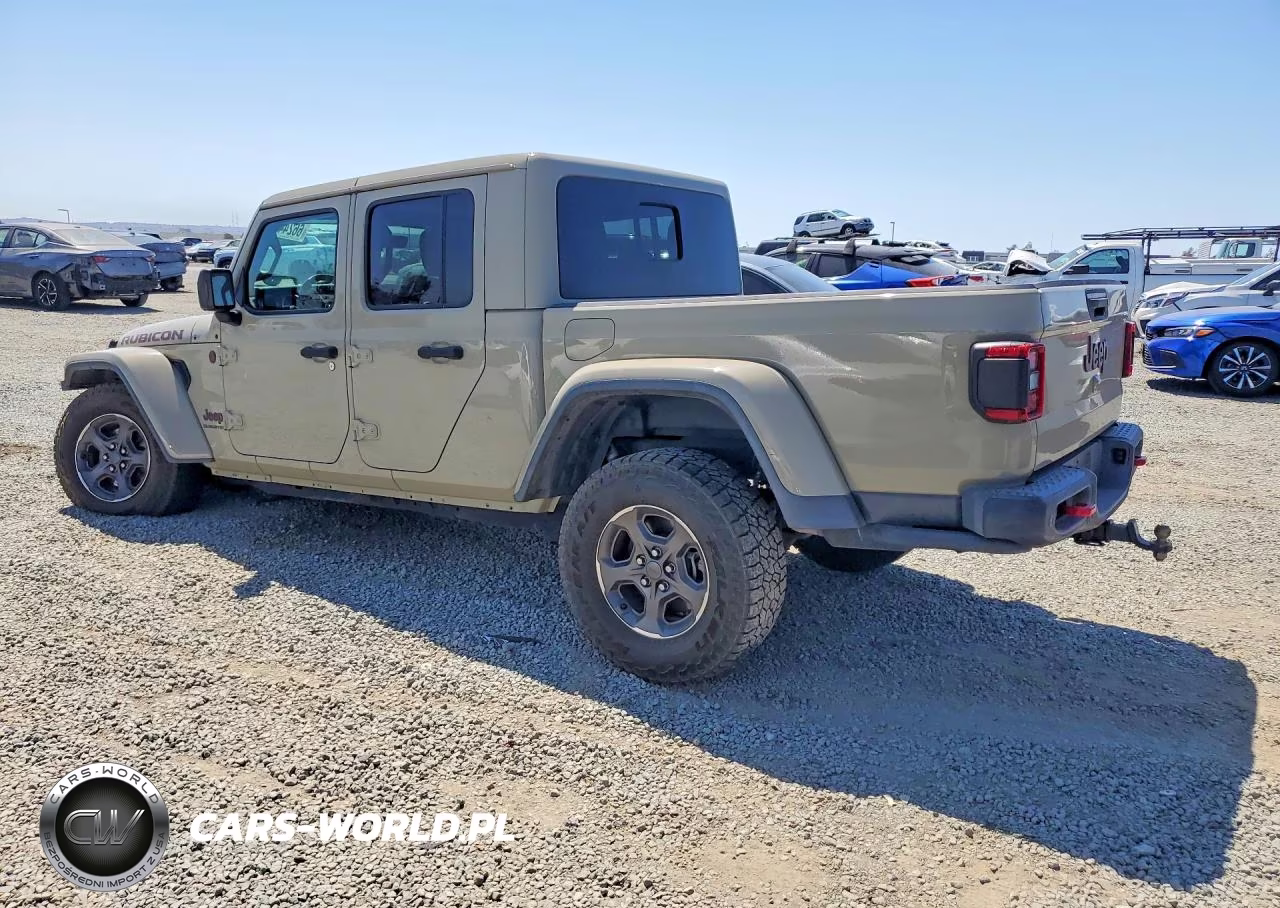 2020 Jeep Gladiator Rubicon VIN:1C6JJTBG5LL161984 - 2