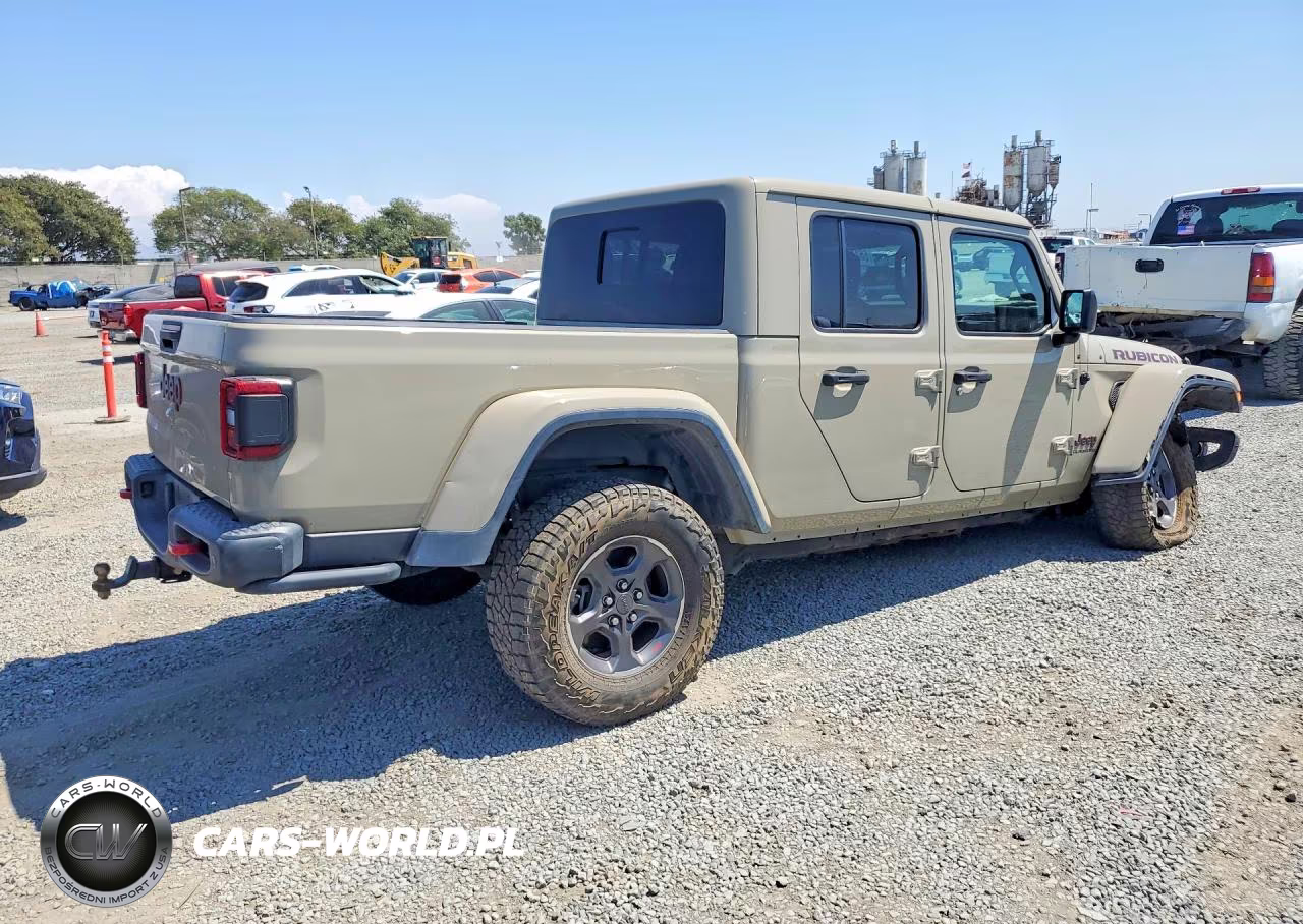 2020 Jeep Gladiator Rubicon VIN:1C6JJTBG5LL161984 - 3