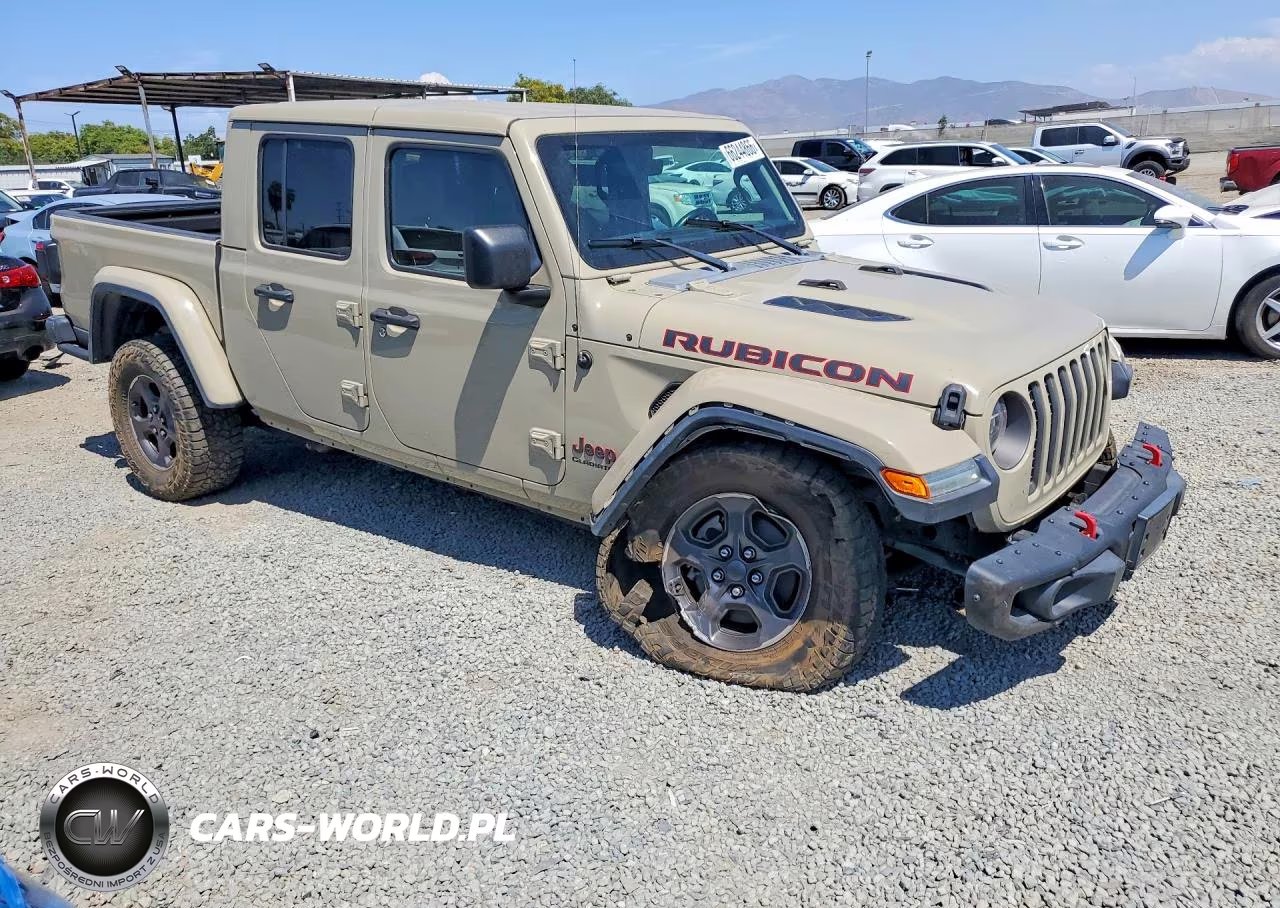 2020 Jeep Gladiator Rubicon VIN:1C6JJTBG5LL161984 - 4