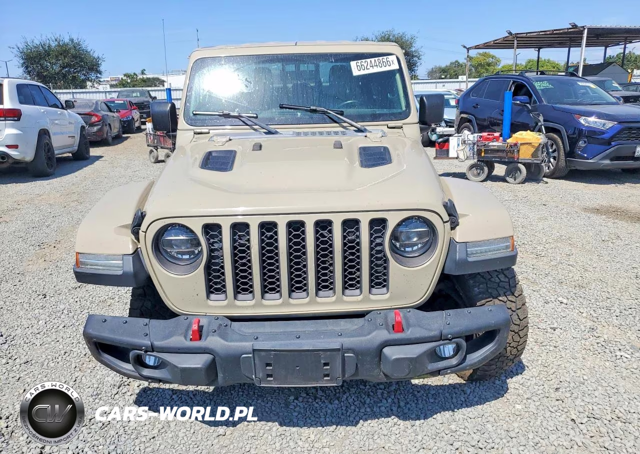 2020 Jeep Gladiator Rubicon VIN:1C6JJTBG5LL161984 - 5