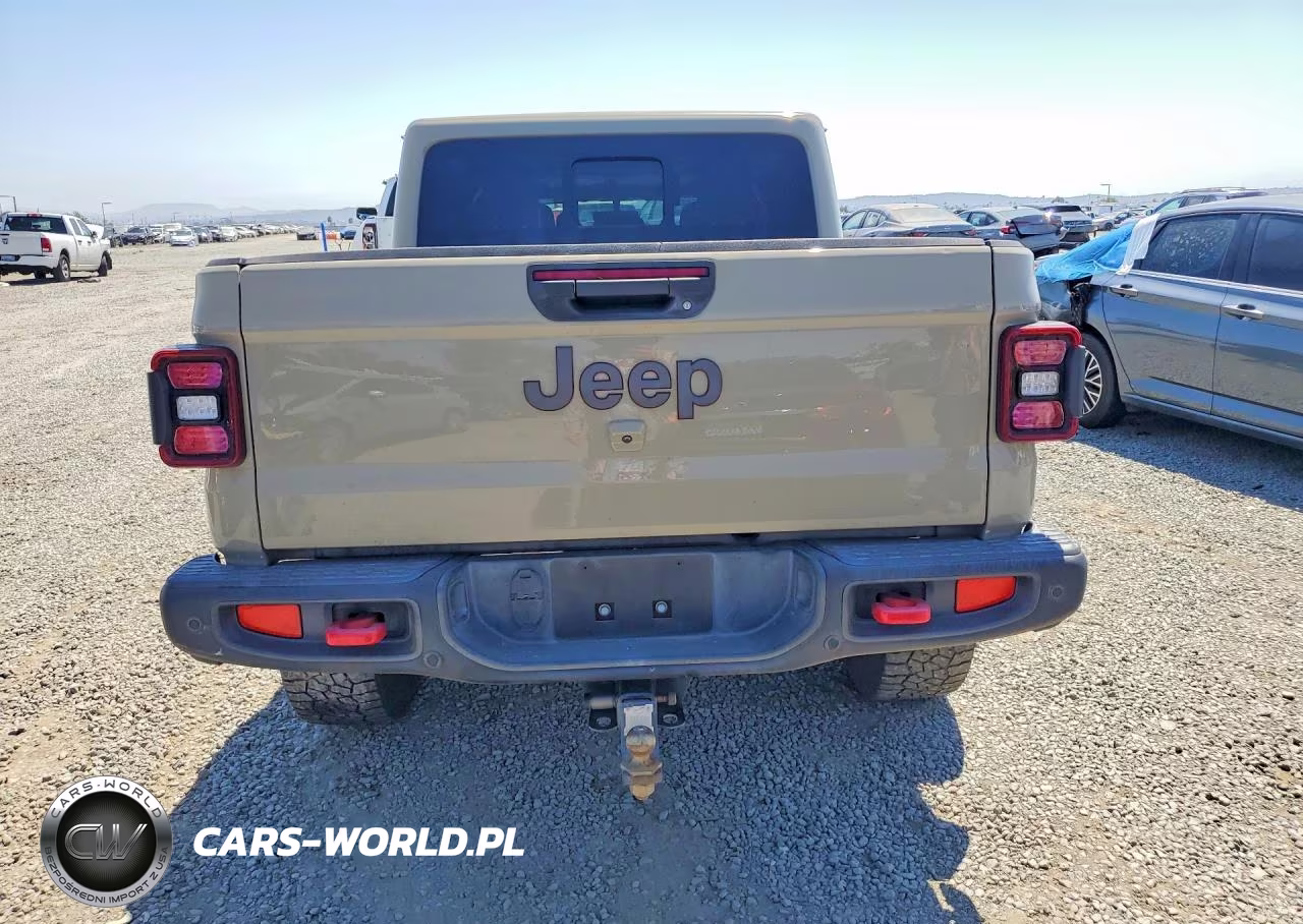 2020 Jeep Gladiator Rubicon VIN:1C6JJTBG5LL161984 - 6