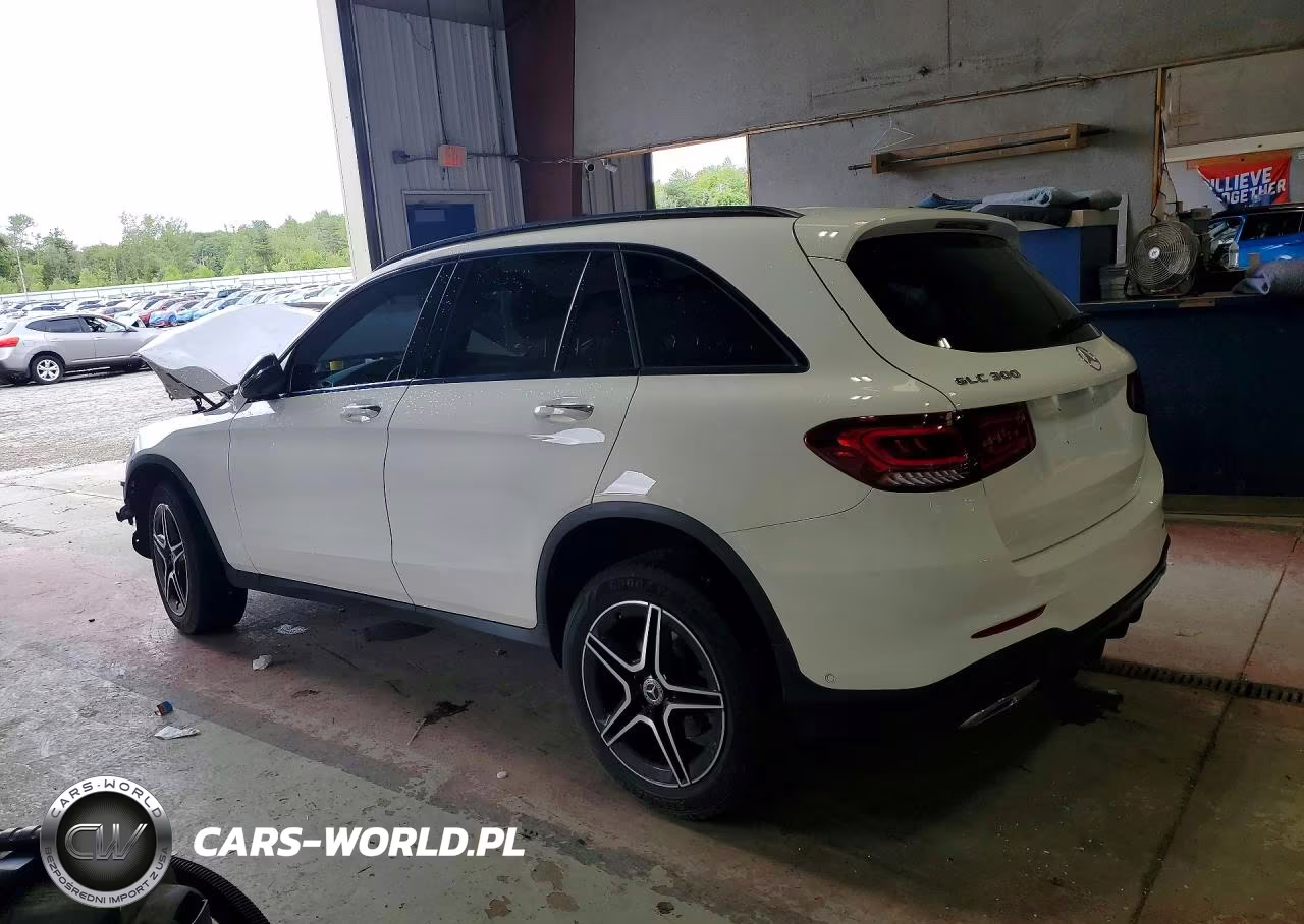 2022 Mercedes-Benz Glc 300 4Matic VIN:W1N0G8EB0NV340563 - 2
