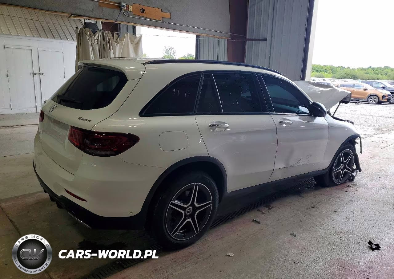 2022 Mercedes-Benz Glc 300 4Matic VIN:W1N0G8EB0NV340563 - 3