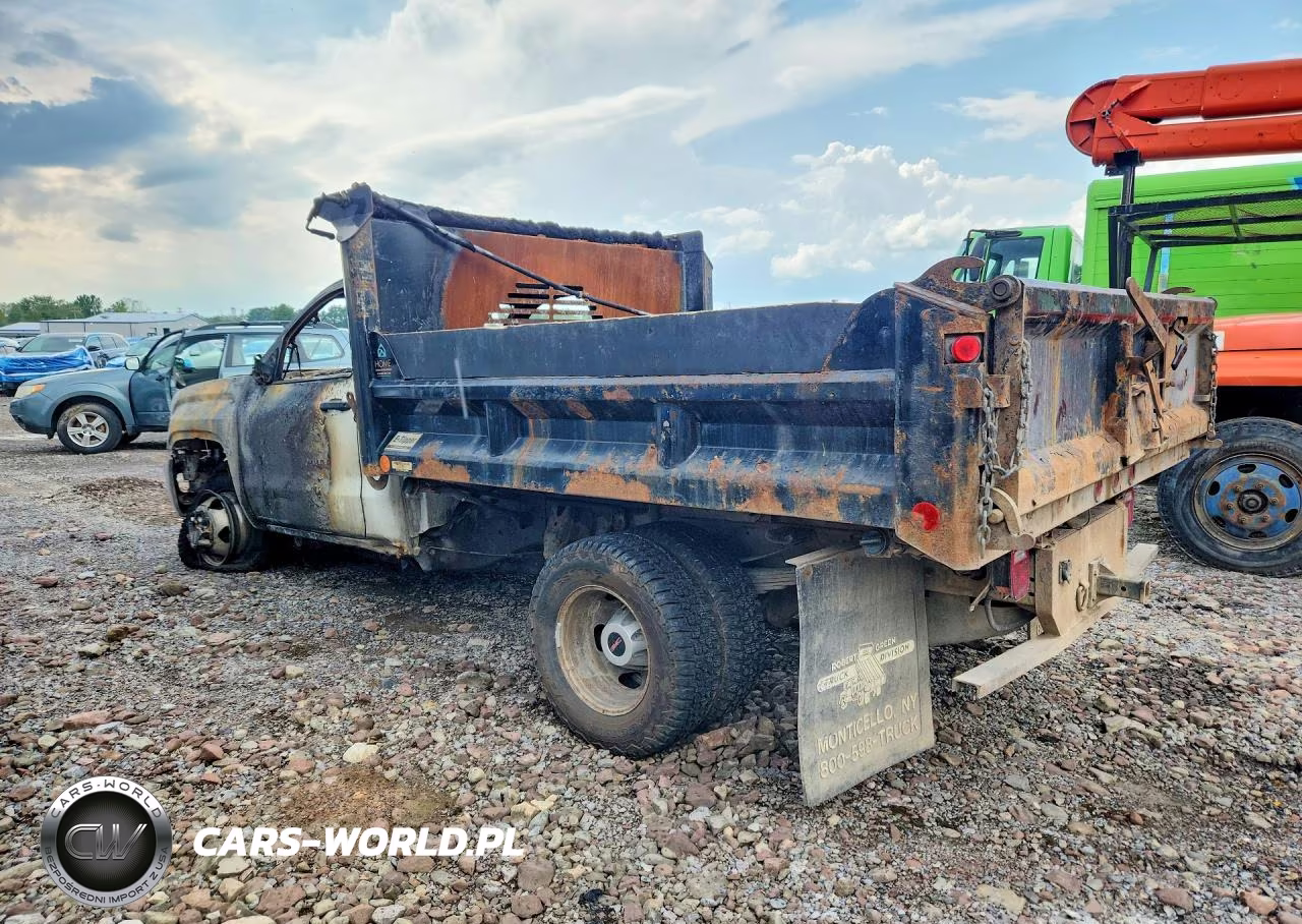 2016 GMC Sierra K3500 Dump Truck VIN:1GD32VCG3GZ277191 - 2