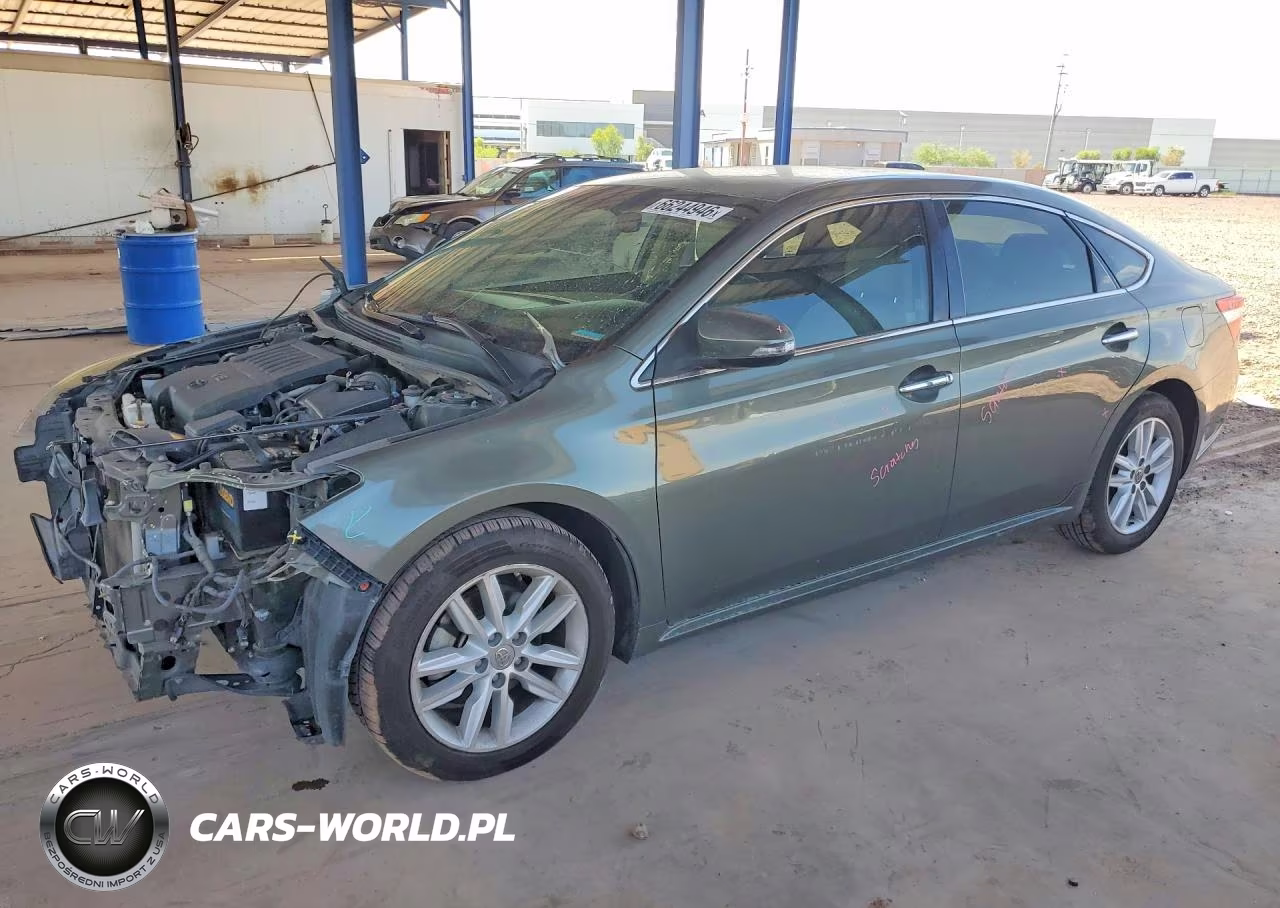 2013 Toyota Avalon Xle VIN:4T1BK1EB9DU074420 - 1