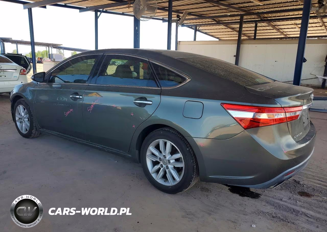 2013 Toyota Avalon Xle VIN:4T1BK1EB9DU074420 - 2