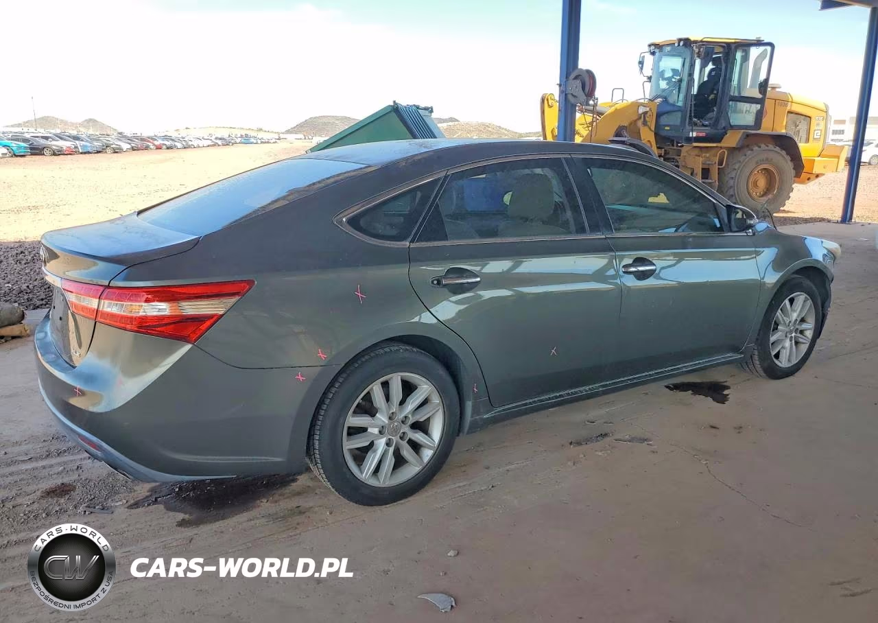 2013 Toyota Avalon Xle VIN:4T1BK1EB9DU074420 - 3