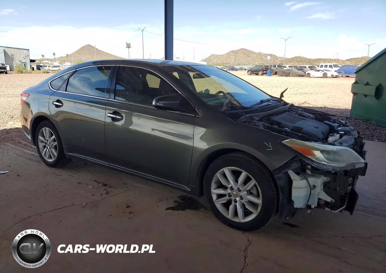2013 Toyota Avalon Xle VIN:4T1BK1EB9DU074420 - 4