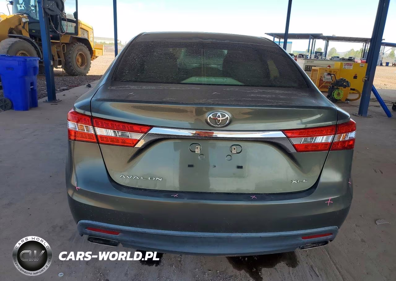 2013 Toyota Avalon Xle VIN:4T1BK1EB9DU074420 - 6