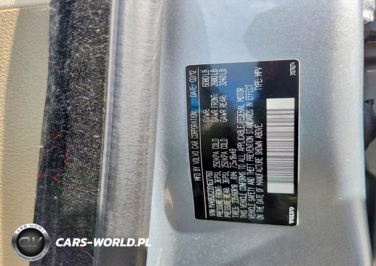 2013 Volvo Xc90 3.2 VIN:YV4952CZ2D1637760 - 13