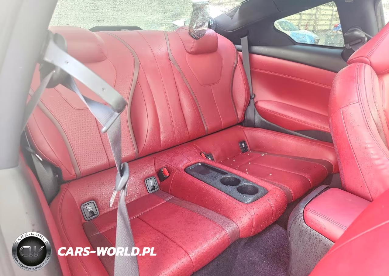 2019 Infiniti Q60 Red Sport 400 VIN:JN1FV7EL3KM440235 - 10