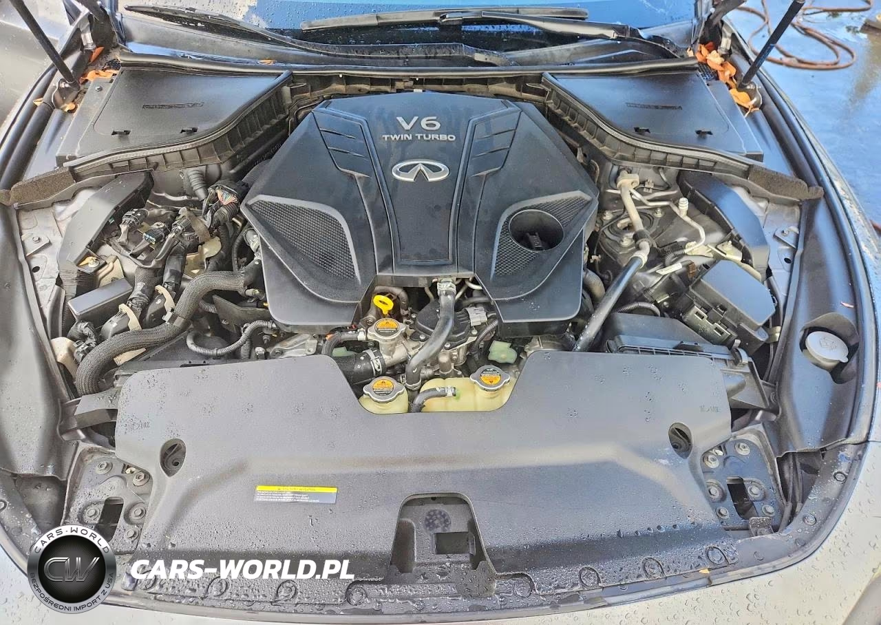 2019 Infiniti Q60 Red Sport 400 VIN:JN1FV7EL3KM440235 - 11